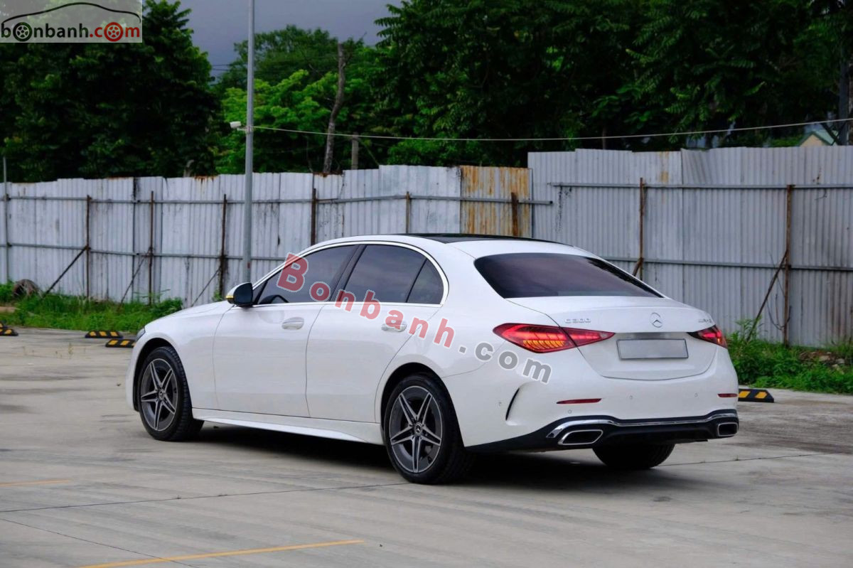 Bán ô tô Mercedes Benz C class C300 AMG - 2022 - xe cũ