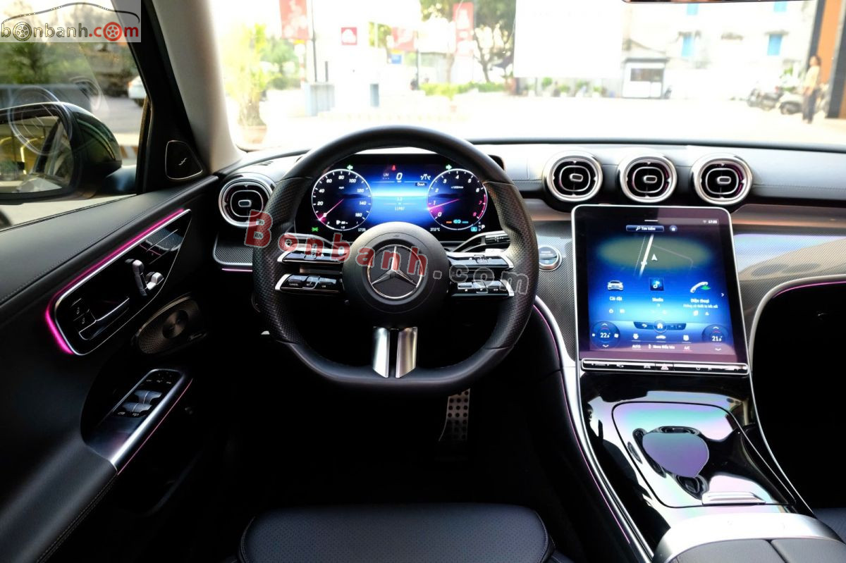 Bán ô tô Mercedes Benz C class C300 AMG - 2022 - xe cũ