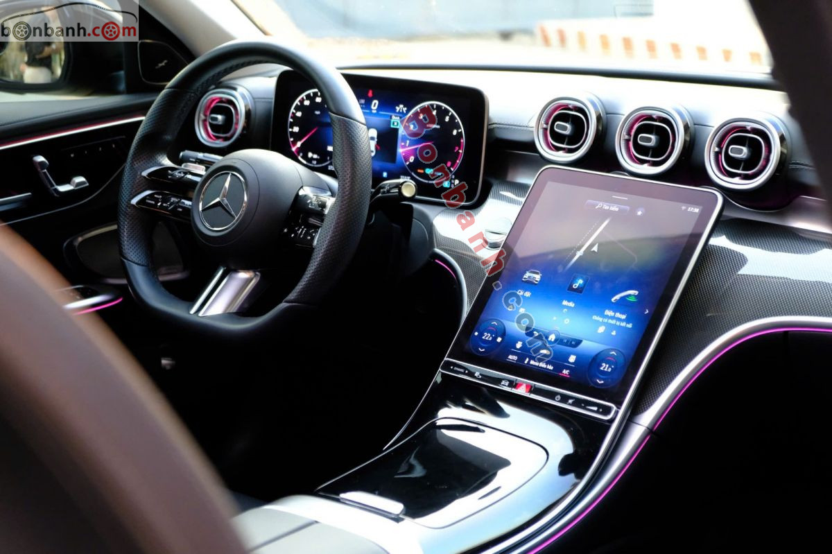 Bán ô tô Mercedes Benz C class C300 AMG - 2022 - xe cũ