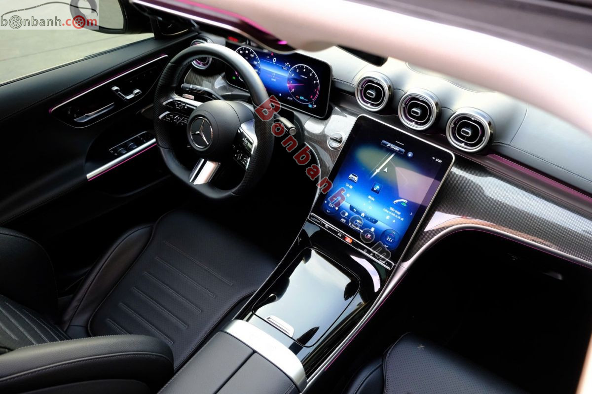 Bán ô tô Mercedes Benz C class C300 AMG - 2022 - xe cũ