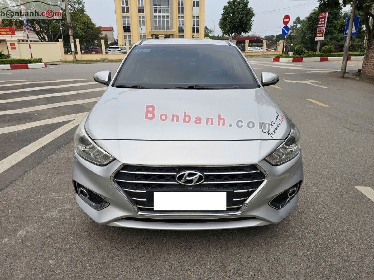 Bán ô tô Hyundai Accent 1.4 MT - 2019 - xe cũ