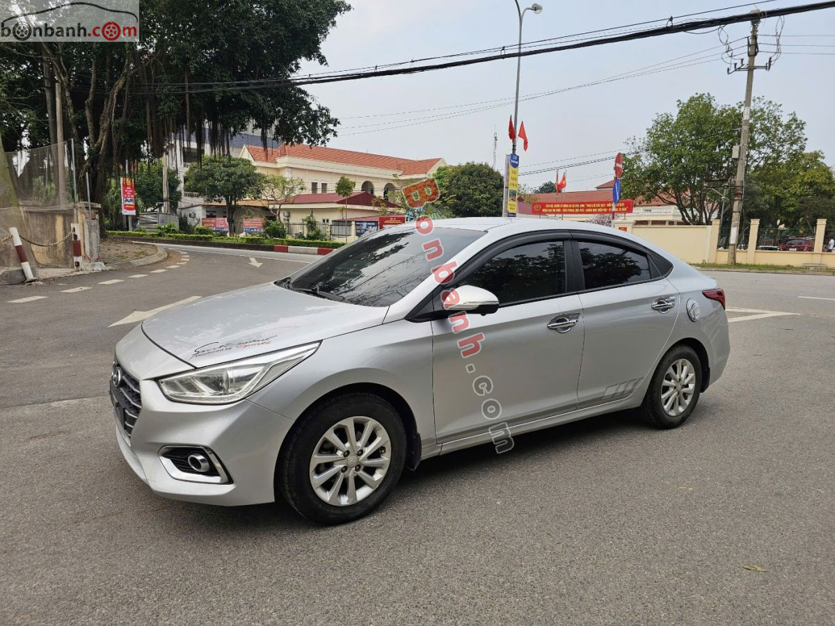 Bán ô tô Hyundai Accent 1.4 MT - 2019 - xe cũ