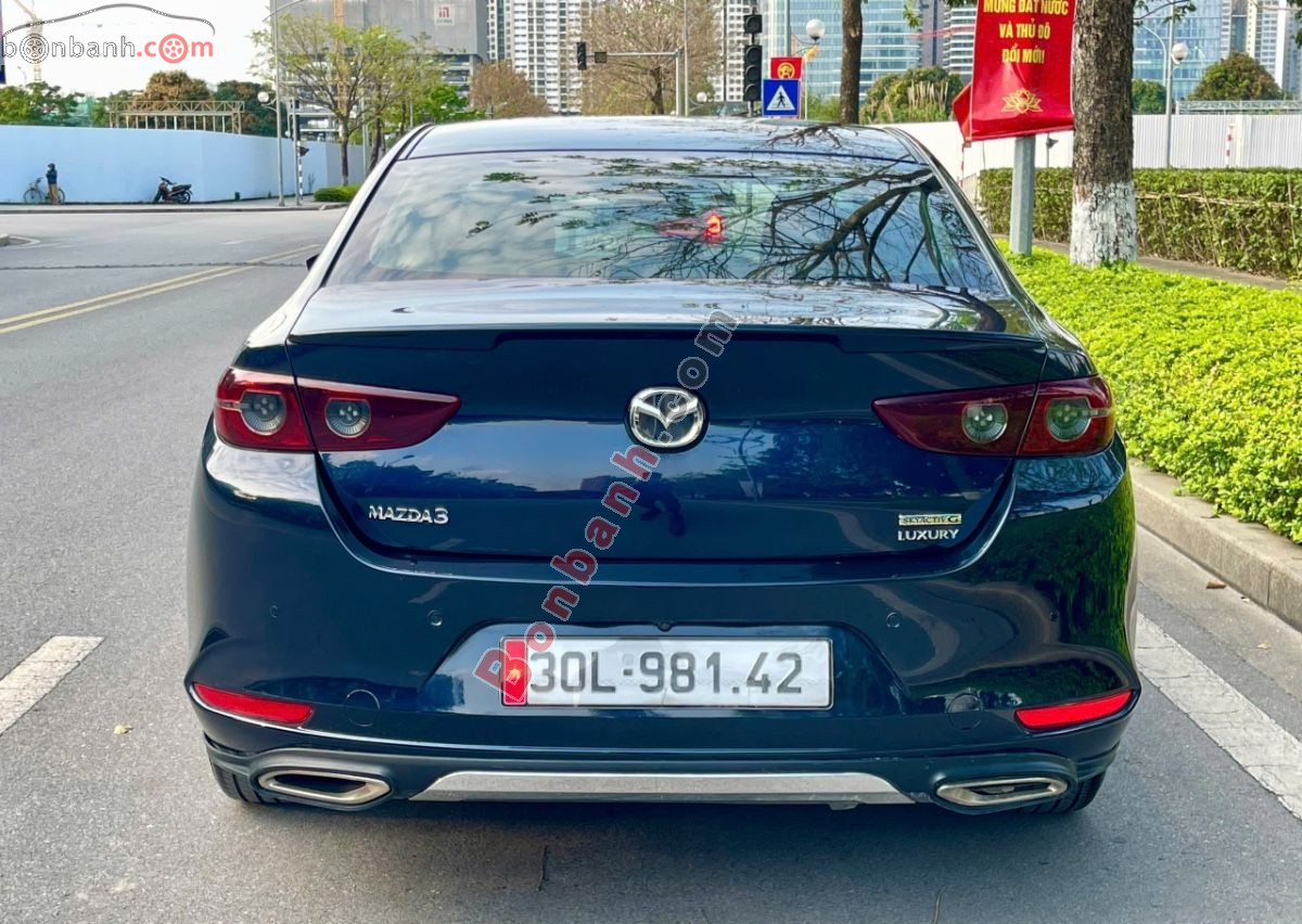 Bán ô tô Mazda 3 1.5L Luxury - 2022 - xe cũ