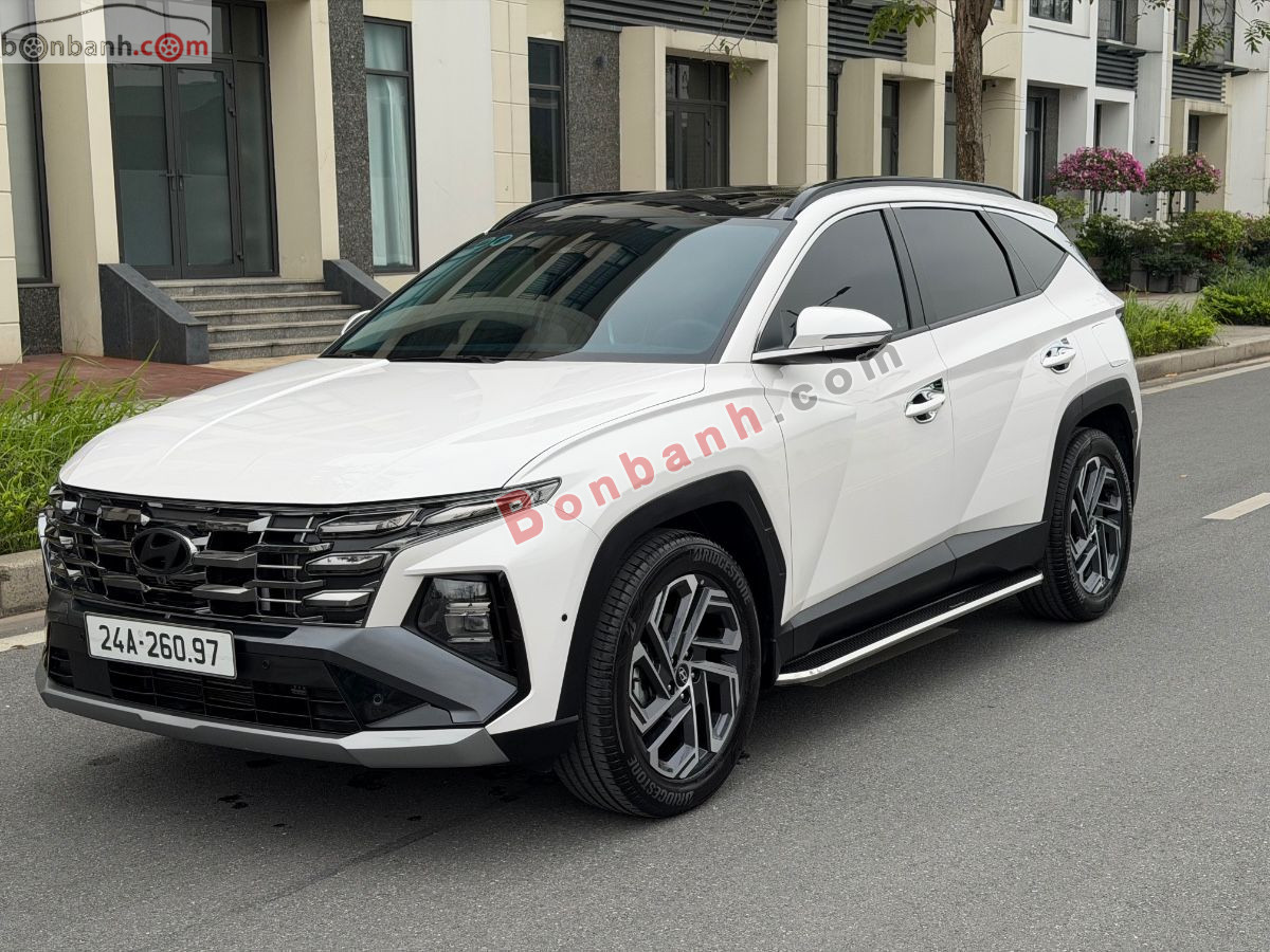 Bán ô tô Hyundai Tucson 1.6 AT Turbo HTRAC Đặc biệt - 2024 - xe cũ
