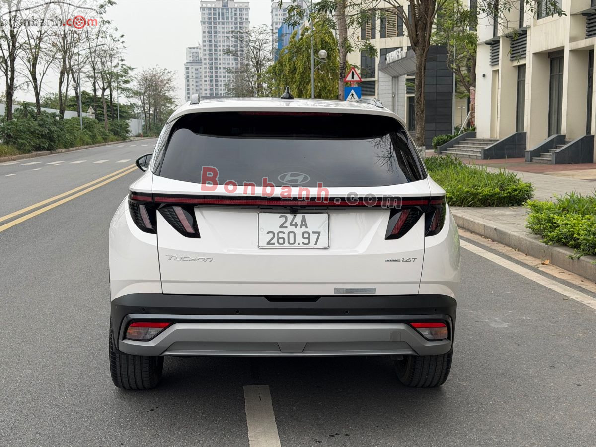 Bán ô tô Hyundai Tucson 1.6 AT Turbo HTRAC Đặc biệt - 2024 - xe cũ
