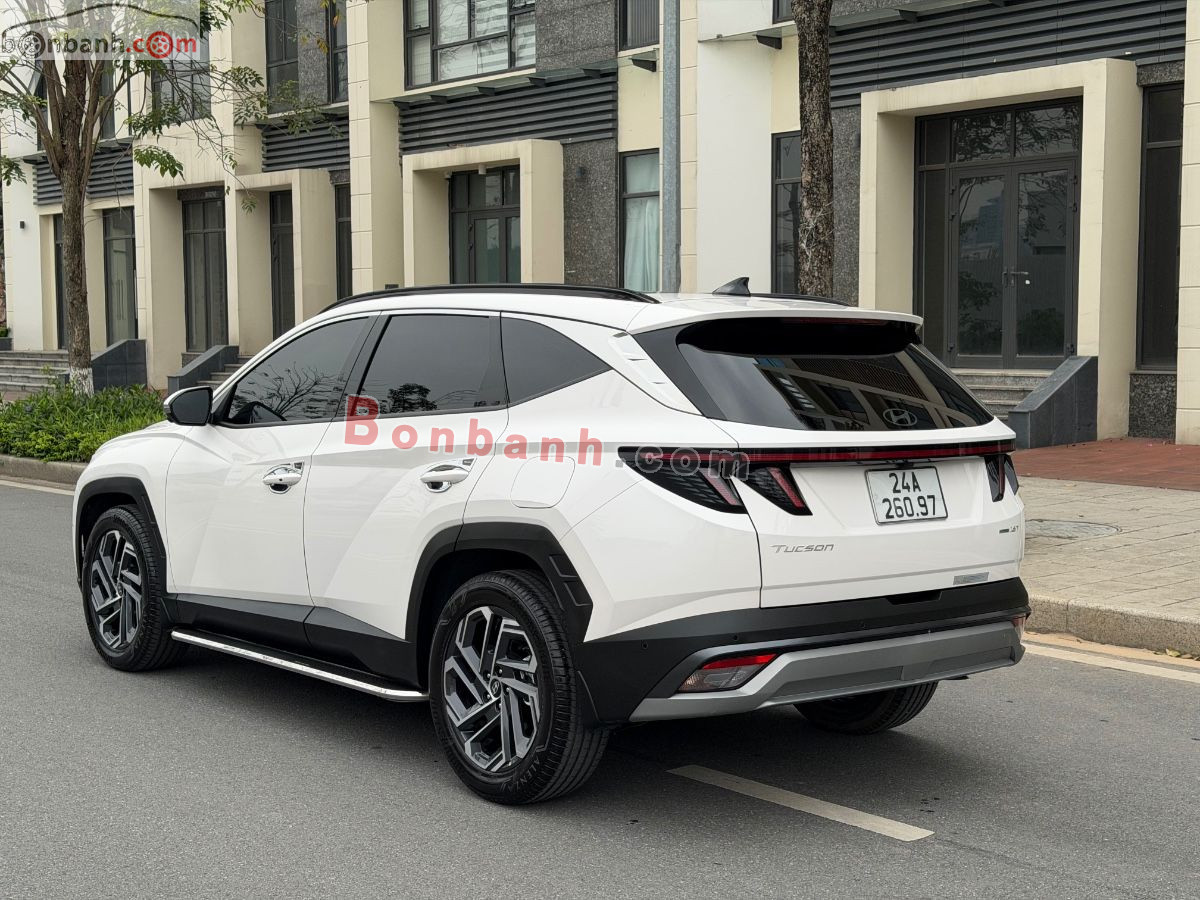 Bán ô tô Hyundai Tucson 1.6 AT Turbo HTRAC Đặc biệt - 2024 - xe cũ