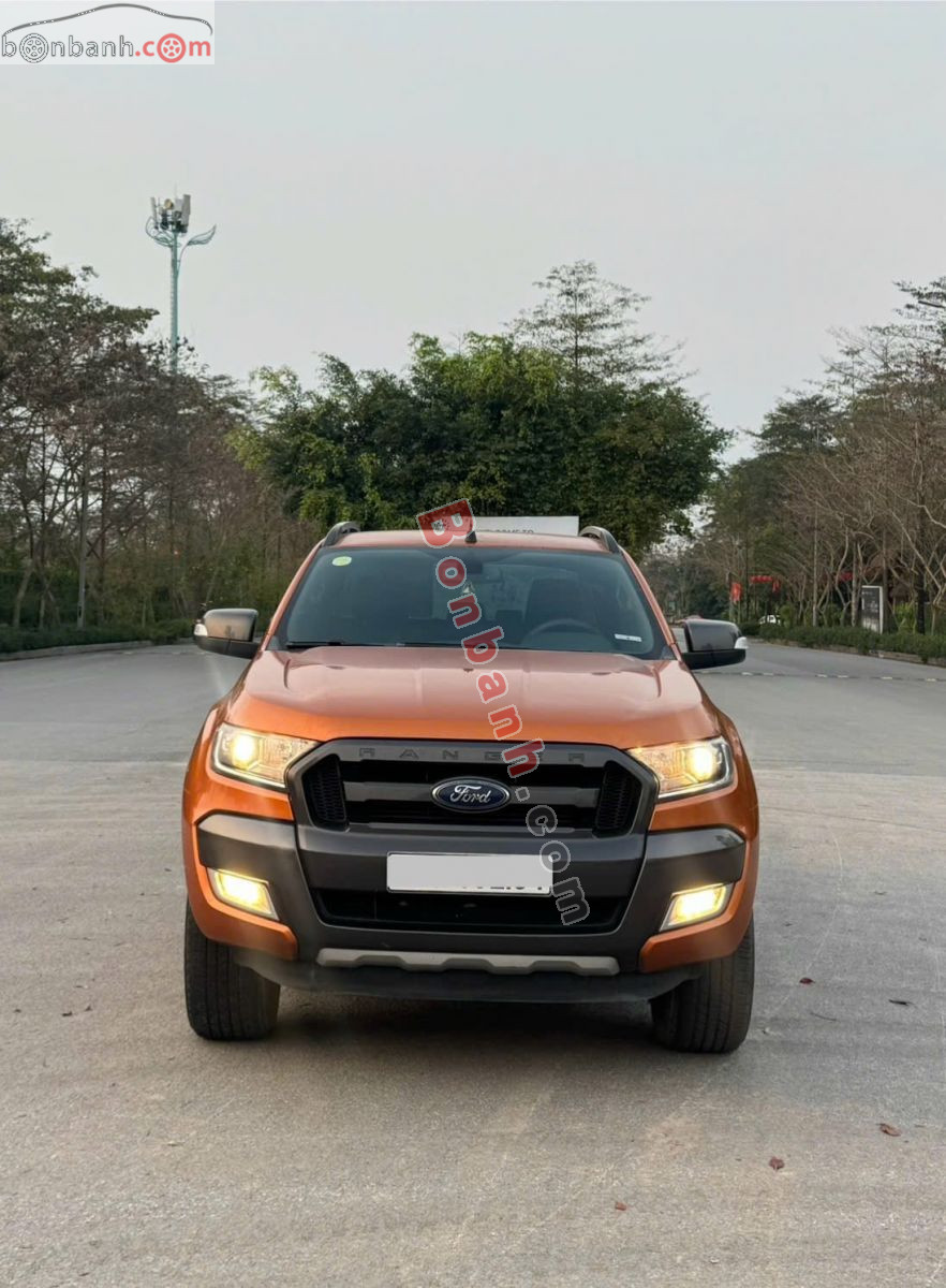 Bán ô tô Ford Ranger Wildtrak 2.2L 4x2 AT - 2017 - xe cũ