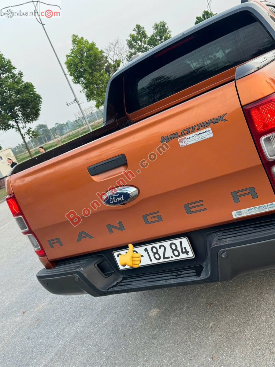 Bán ô tô Ford Ranger Wildtrak 2.2L 4x2 AT - 2017 - xe cũ