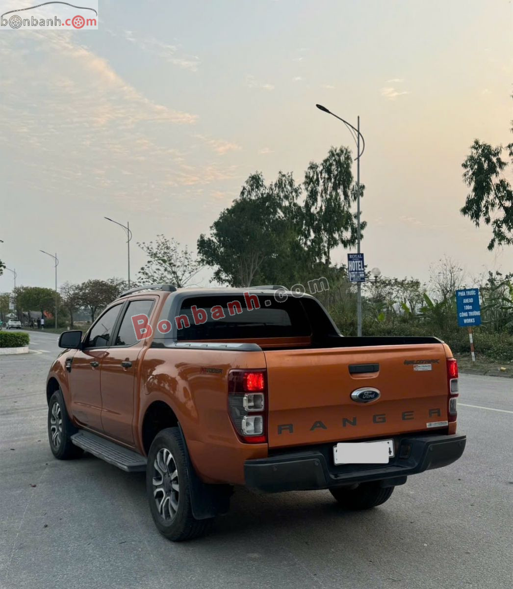 Bán ô tô Ford Ranger Wildtrak 2.2L 4x2 AT - 2017 - xe cũ