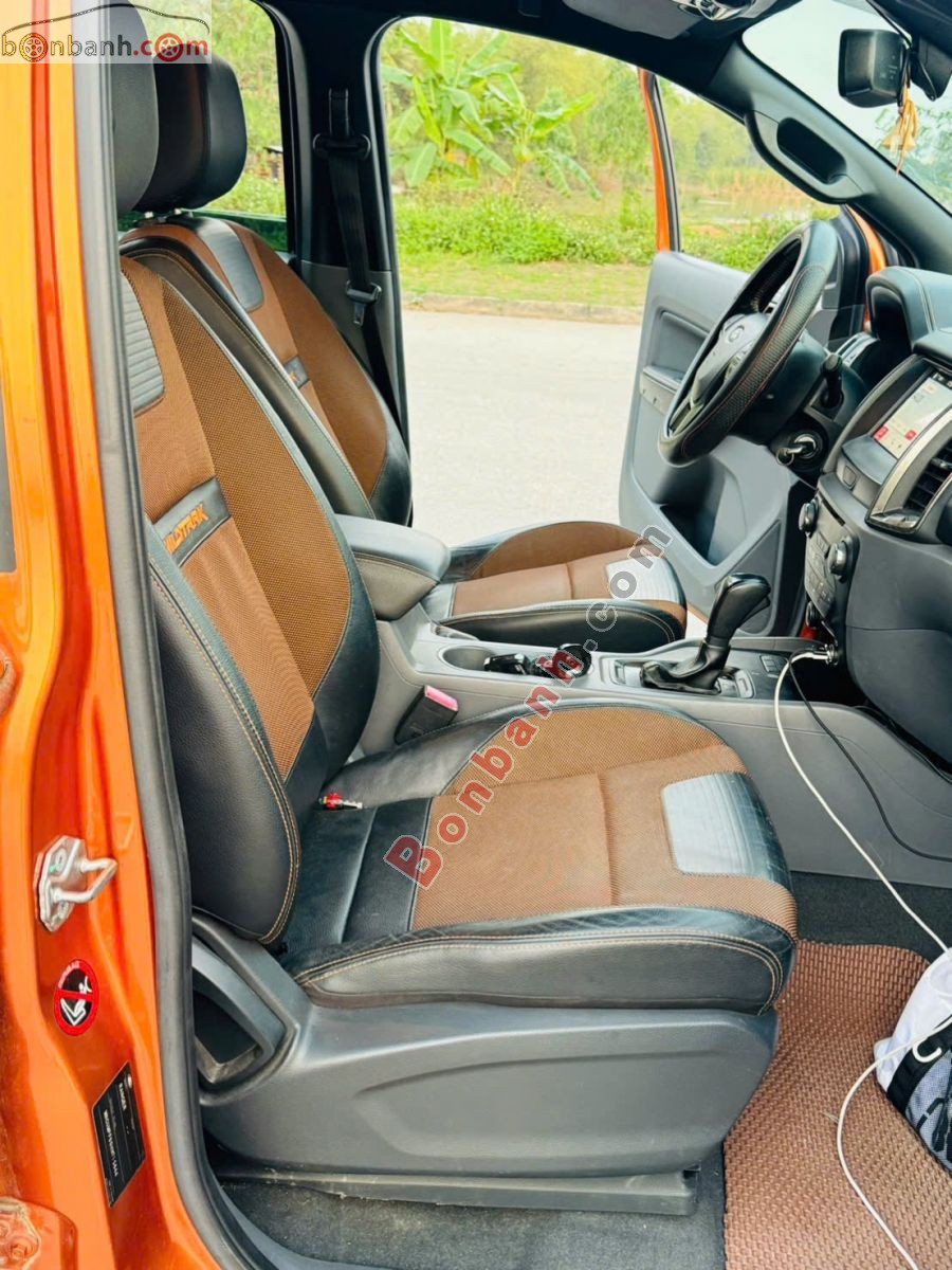 Bán ô tô Ford Ranger Wildtrak 2.2L 4x2 AT - 2017 - xe cũ