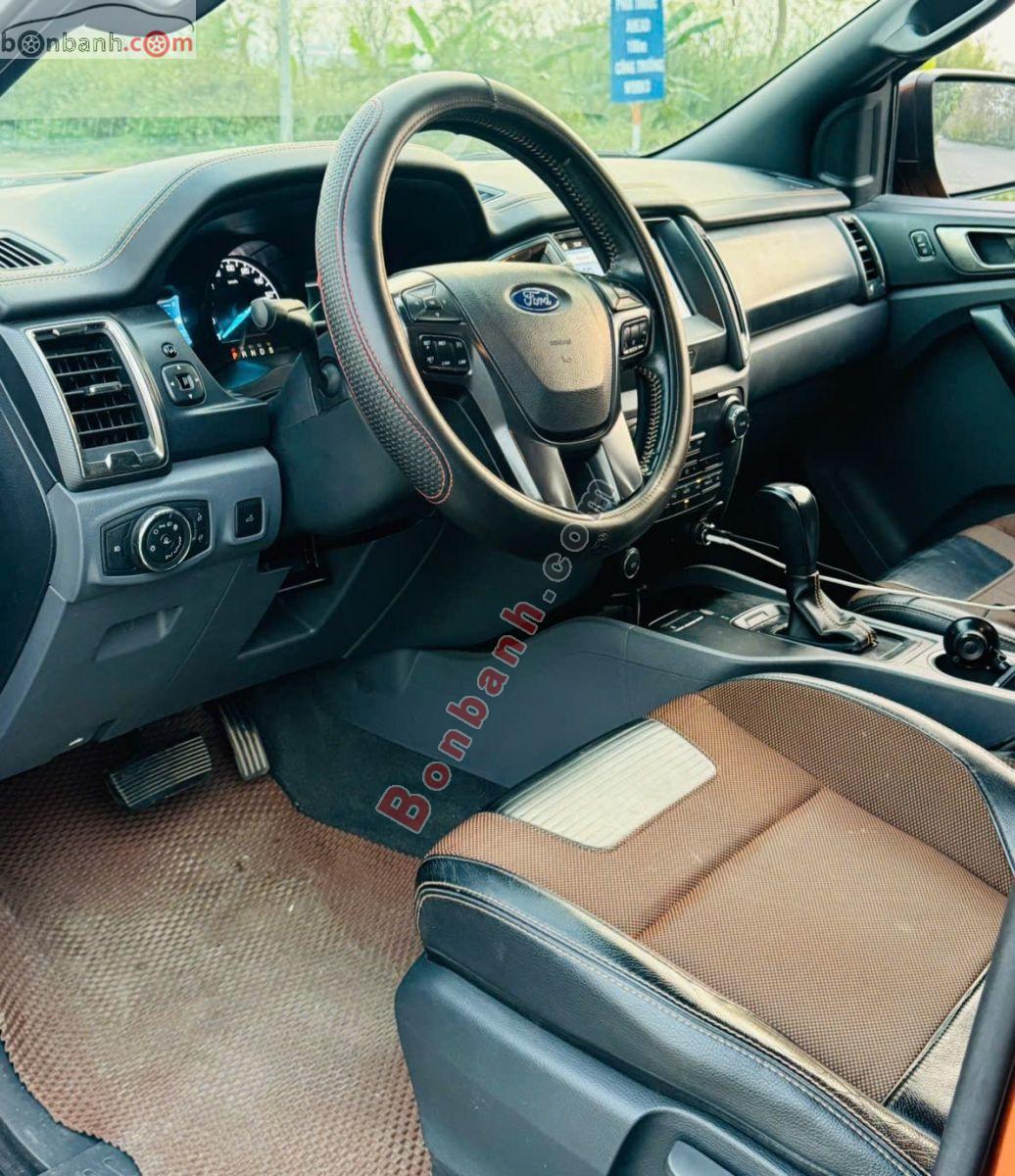 Bán ô tô Ford Ranger Wildtrak 2.2L 4x2 AT - 2017 - xe cũ