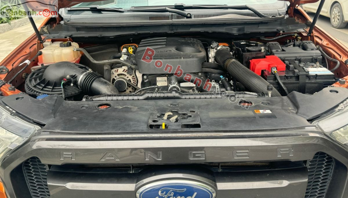 Bán ô tô Ford Ranger Wildtrak 2.2L 4x2 AT - 2017 - xe cũ