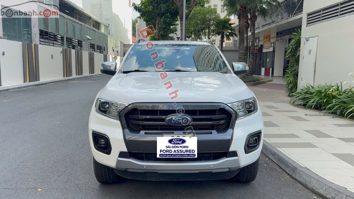 Bán ô tô Ford Ranger Wildtrak 2.0L 4x4 AT - 2020 - xe cũ