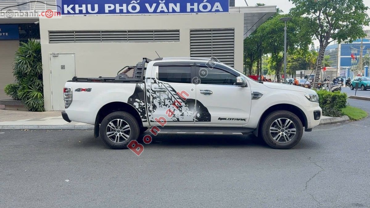 Bán ô tô Ford Ranger Wildtrak 2.0L 4x4 AT - 2020 - xe cũ