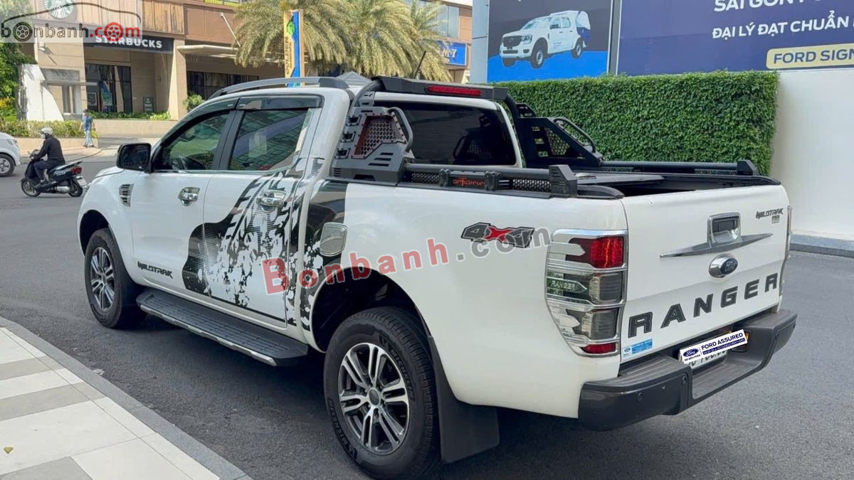 Bán ô tô Ford Ranger Wildtrak 2.0L 4x4 AT - 2020 - xe cũ