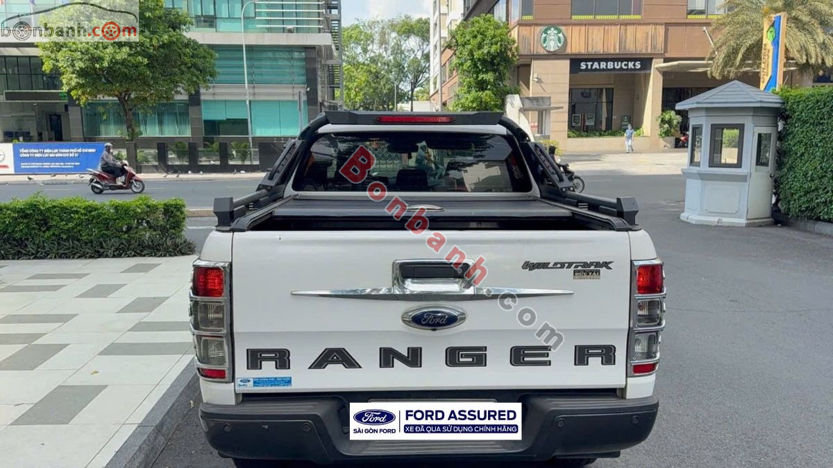 Bán ô tô Ford Ranger Wildtrak 2.0L 4x4 AT - 2020 - xe cũ