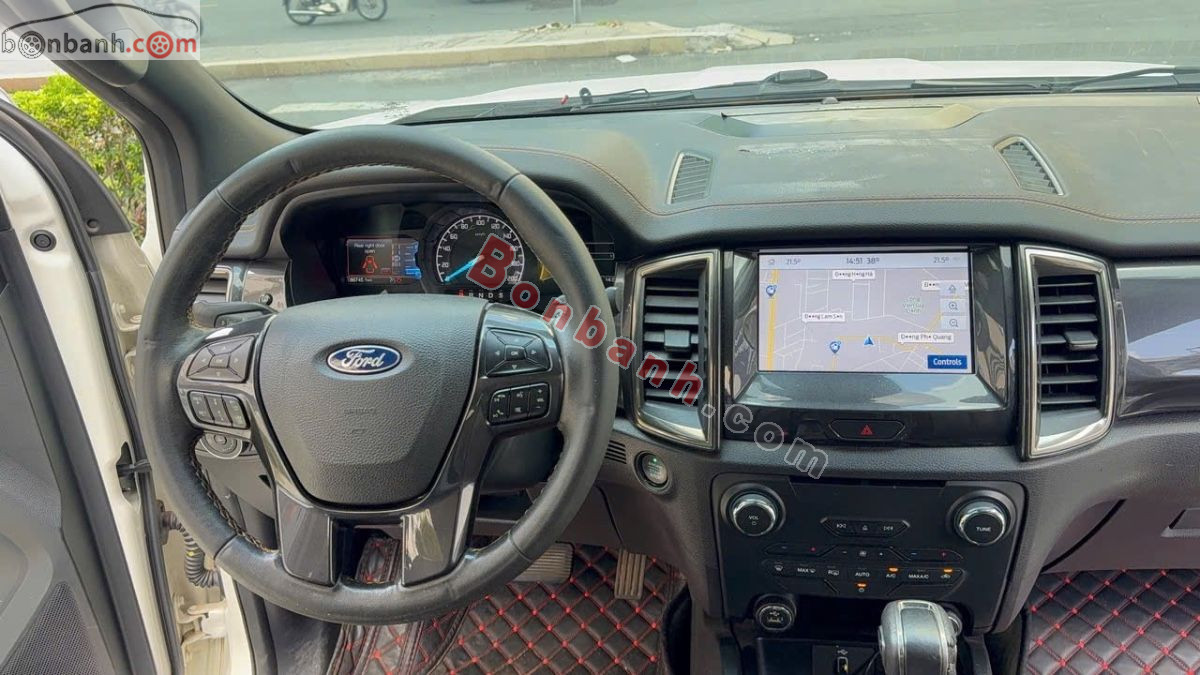 Bán ô tô Ford Ranger Wildtrak 2.0L 4x4 AT - 2020 - xe cũ