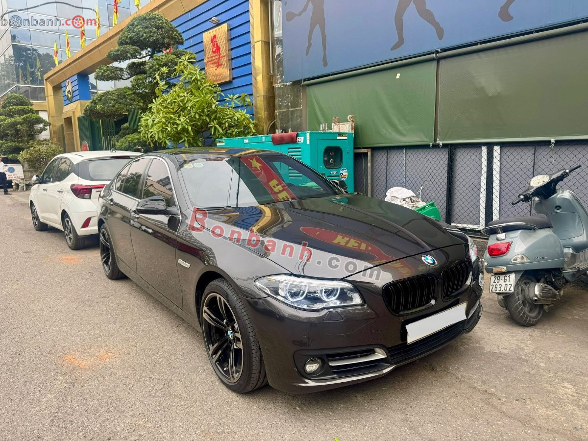 Bán ô tô BMW 5 Series 520i - 2016 - xe cũ