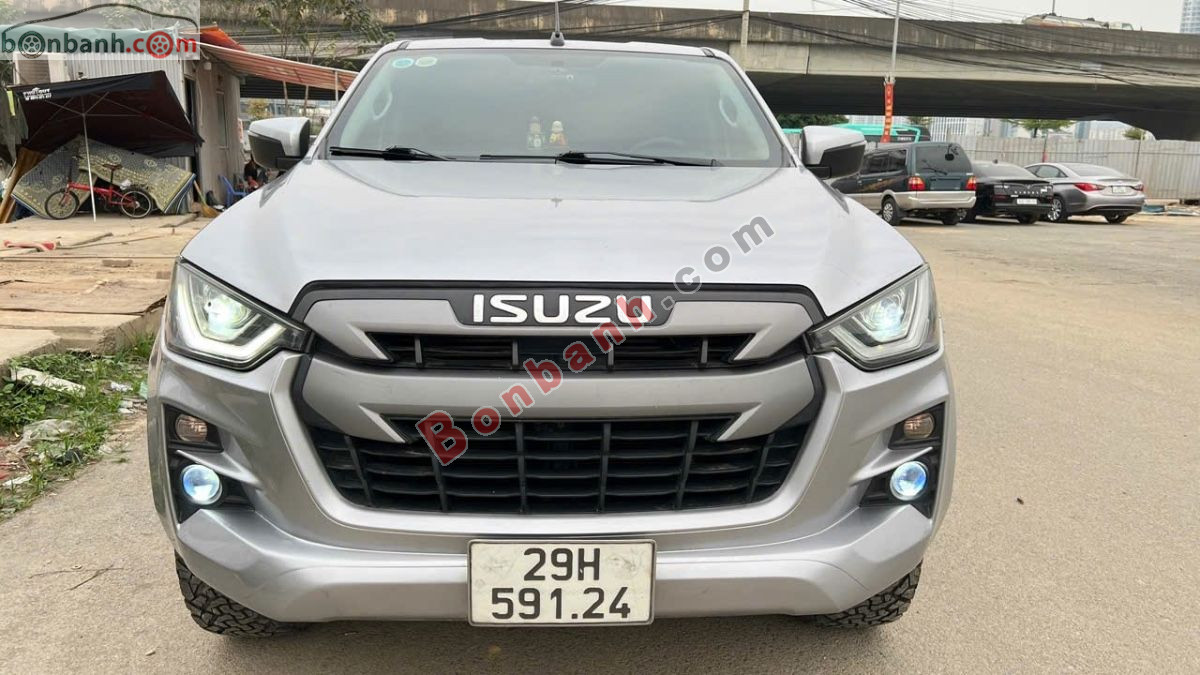 Bán ô tô Isuzu Dmax LS 1.9L 4x2 AT - 2021 - xe cũ