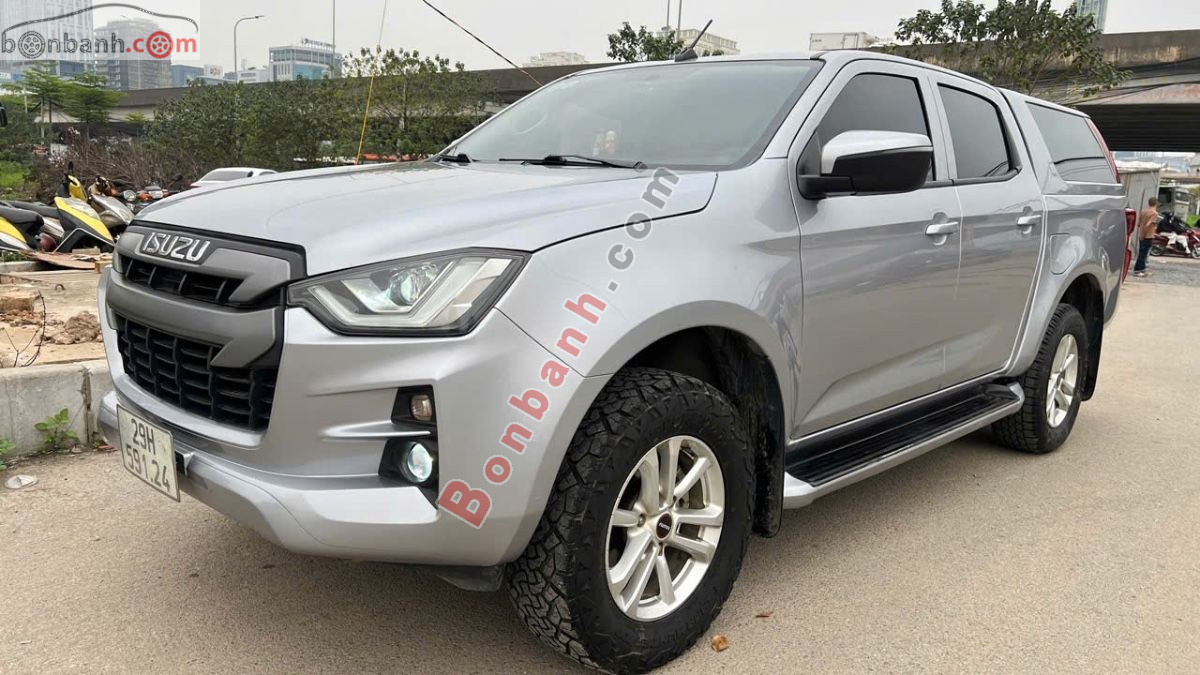 Bán ô tô Isuzu Dmax LS 1.9L 4x2 AT - 2021 - xe cũ