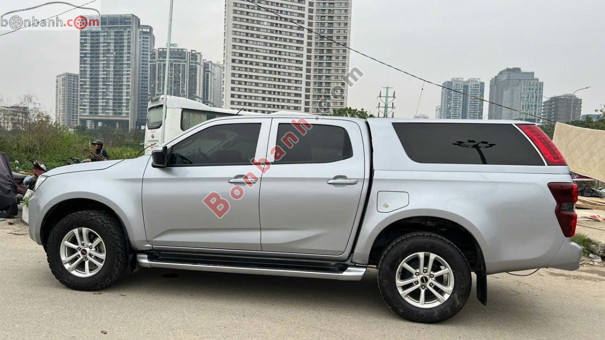 Bán ô tô Isuzu Dmax LS 1.9L 4x2 AT - 2021 - xe cũ