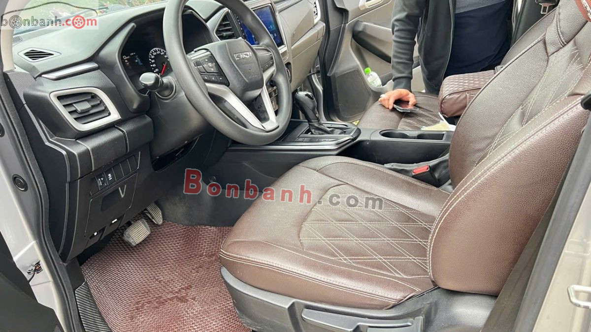 Bán ô tô Isuzu Dmax LS 1.9L 4x2 AT - 2021 - xe cũ