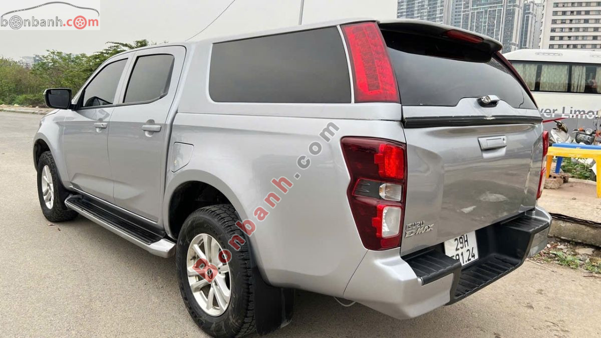 Bán ô tô Isuzu Dmax LS 1.9L 4x2 AT - 2021 - xe cũ