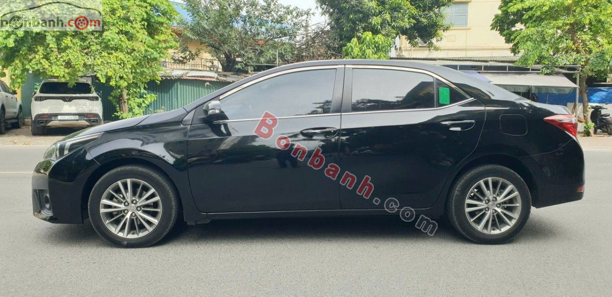 Bán ô tô Toyota Corolla altis 1.8G AT - 2016 - xe cũ