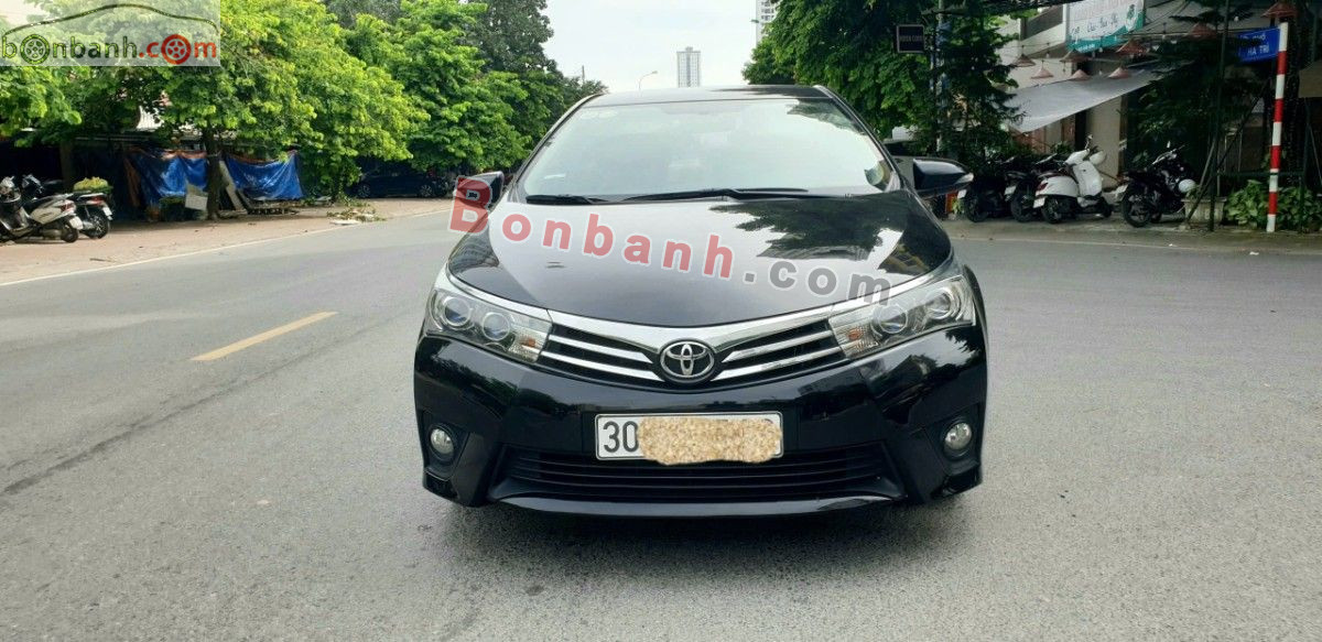 Bán ô tô Toyota Corolla altis 1.8G AT - 2016 - xe cũ