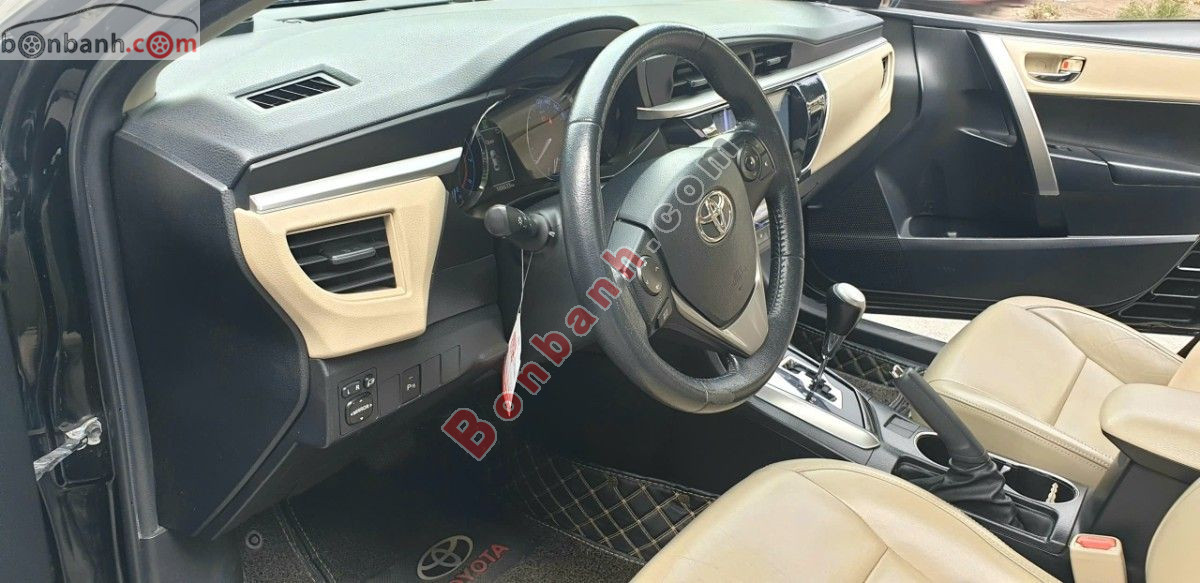 Bán ô tô Toyota Corolla altis 1.8G AT - 2016 - xe cũ