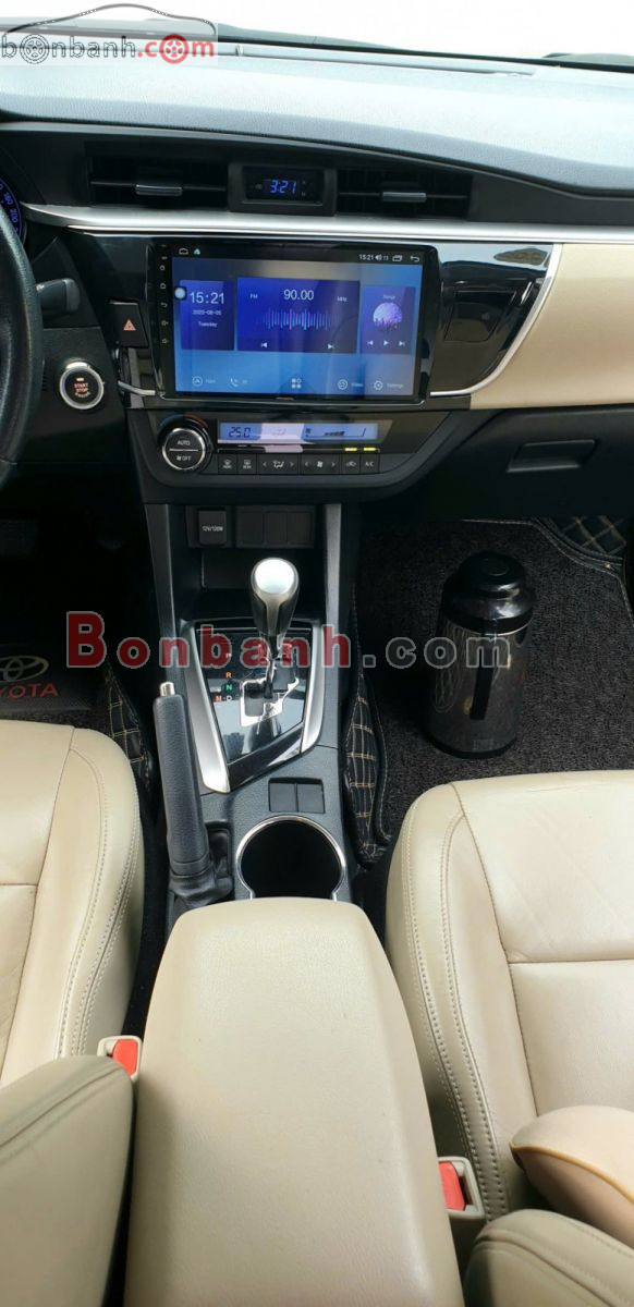 Bán ô tô Toyota Corolla altis 1.8G AT - 2016 - xe cũ