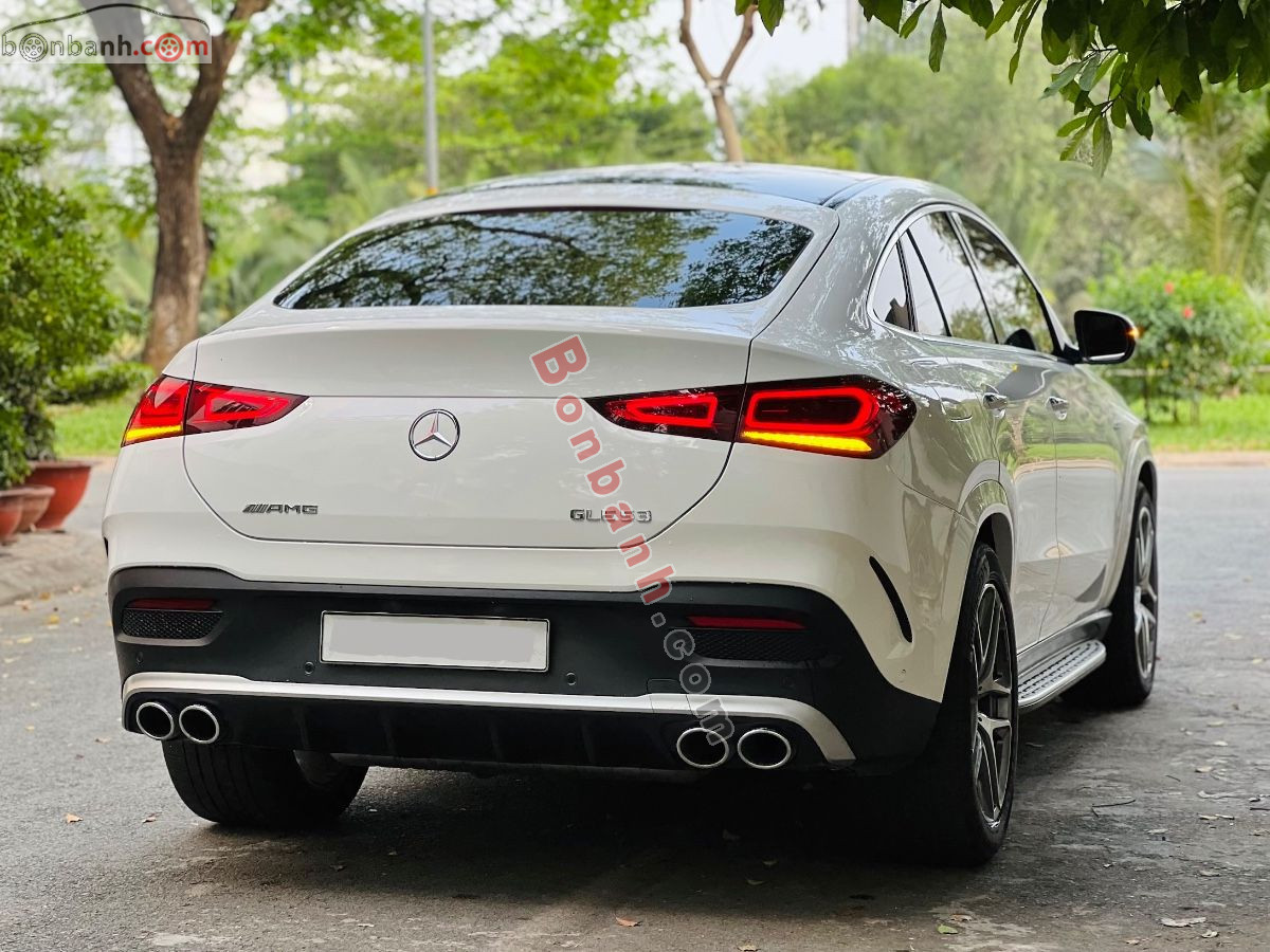 Bán ô tô Mercedes Benz GLE Class GLE 53 4Matic+ Coupe AMG - 2022 - xe cũ