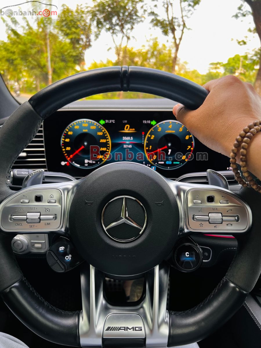 Bán ô tô Mercedes Benz GLE Class GLE 53 4Matic+ Coupe AMG - 2022 - xe cũ