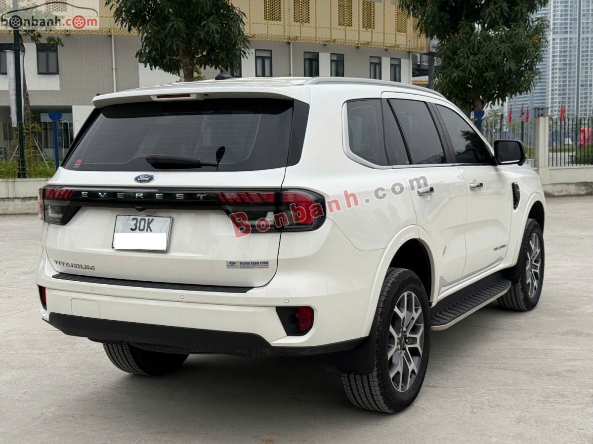 Bán ô tô Ford Everest Titanium 2.0L 4x2 AT - 2023 - xe cũ