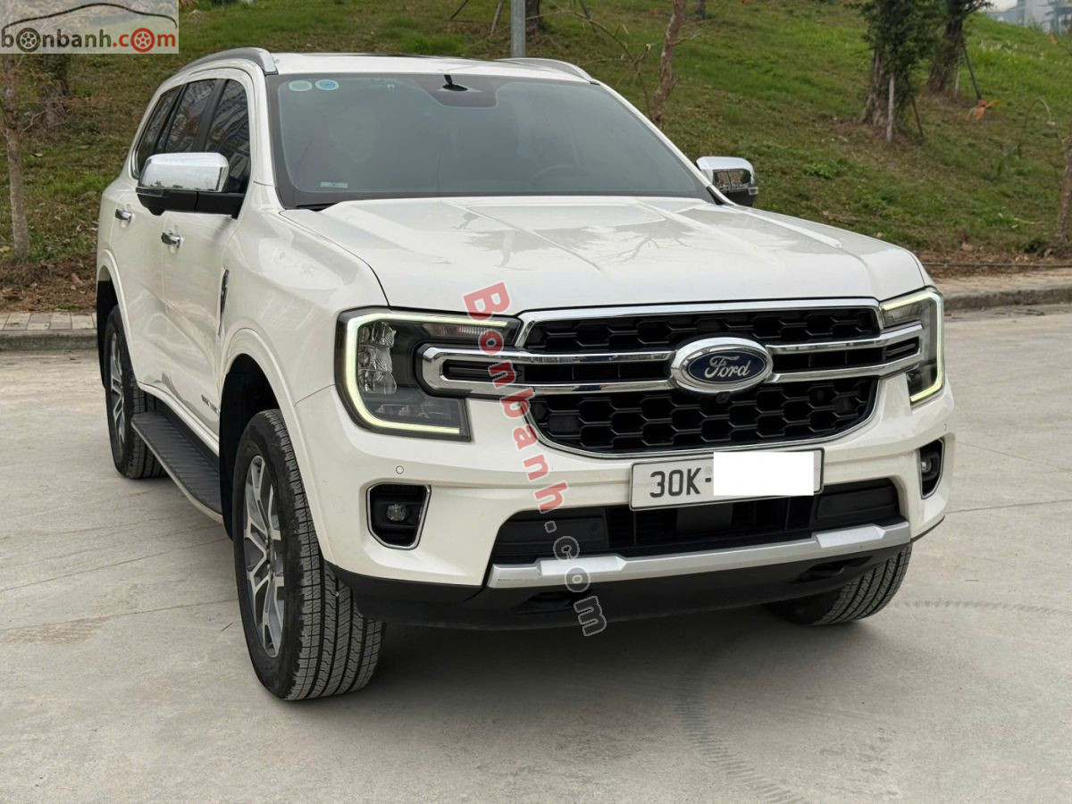 Bán ô tô Ford Everest Titanium 2.0L 4x2 AT - 2023 - xe cũ