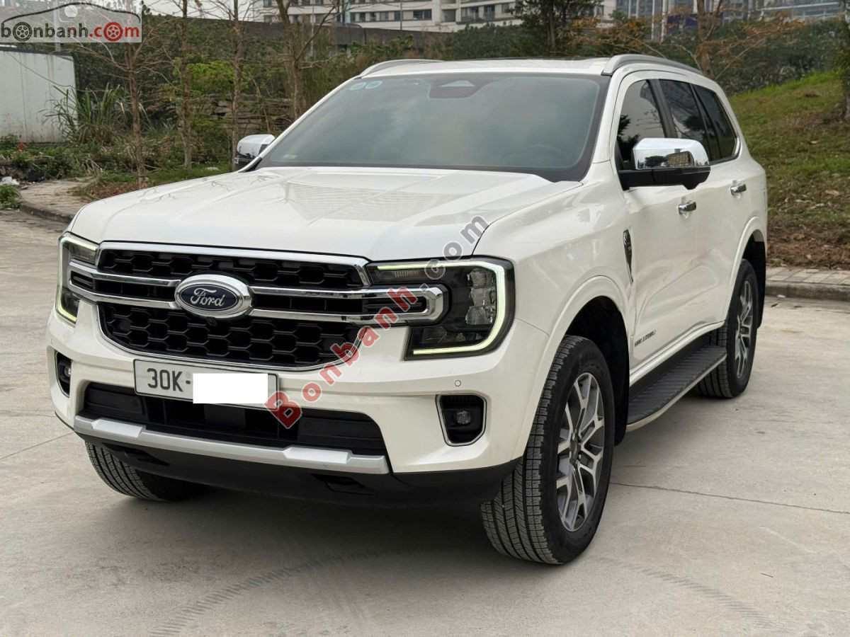 Bán ô tô Ford Everest Titanium 2.0L 4x2 AT - 2023 - xe cũ