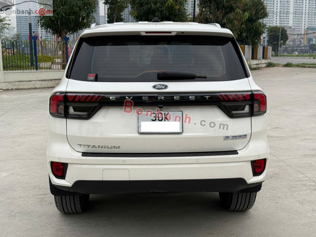 Bán ô tô Ford Everest Titanium 2.0L 4x2 AT - 2023 - xe cũ