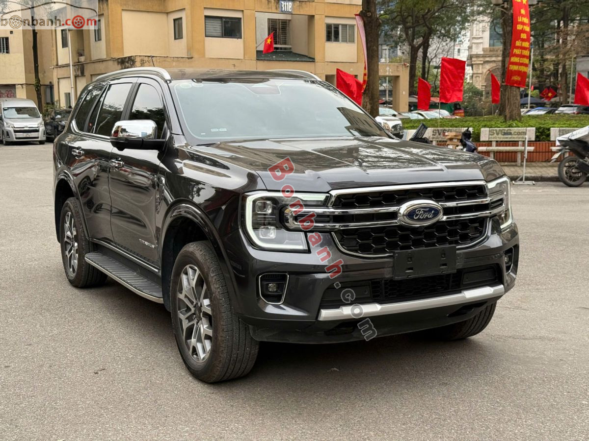 Bán ô tô Ford Everest Titanium Plus 2.0L 4x4 AT - 2025 - xe cũ
