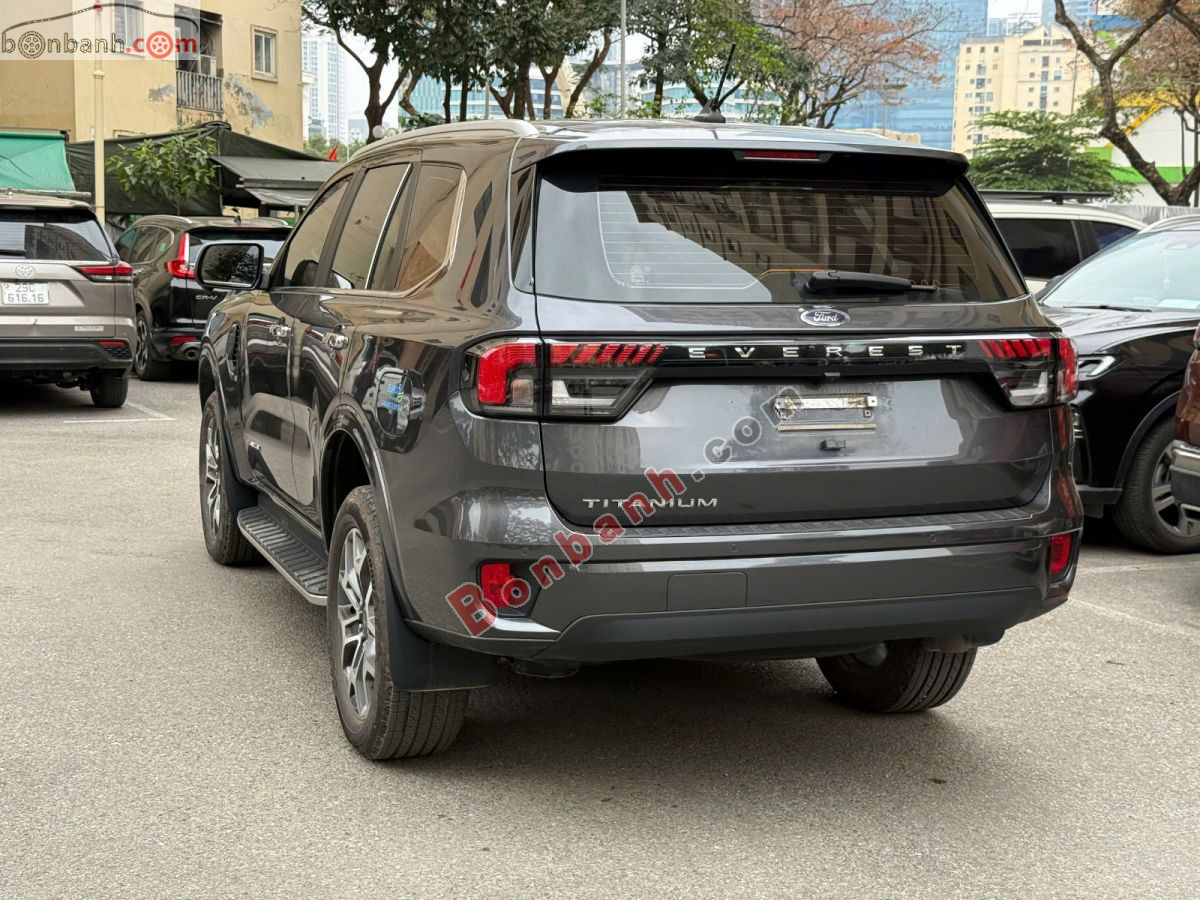 Bán ô tô Ford Everest Titanium Plus 2.0L 4x4 AT - 2025 - xe cũ