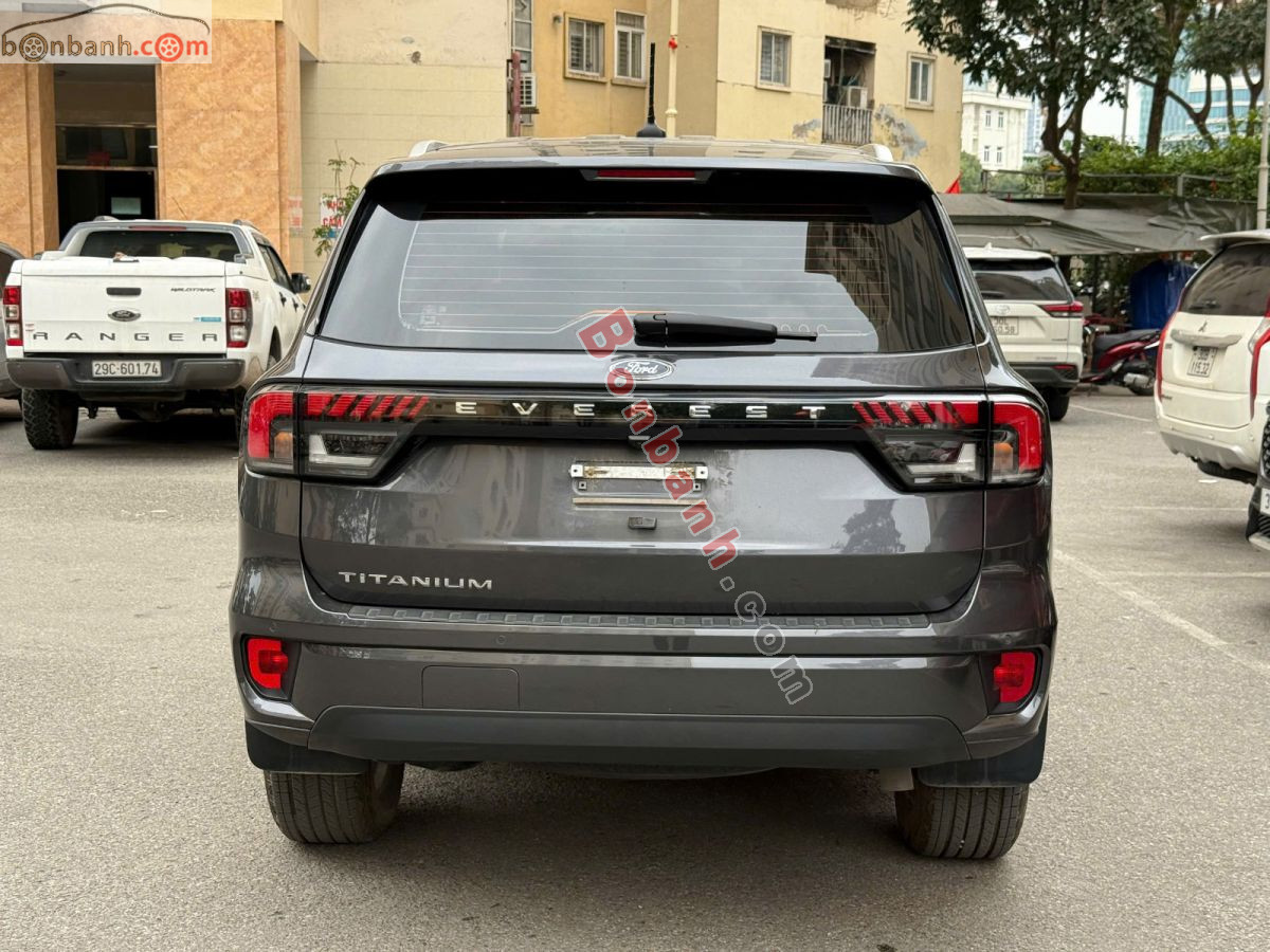 Bán ô tô Ford Everest Titanium Plus 2.0L 4x4 AT - 2025 - xe cũ