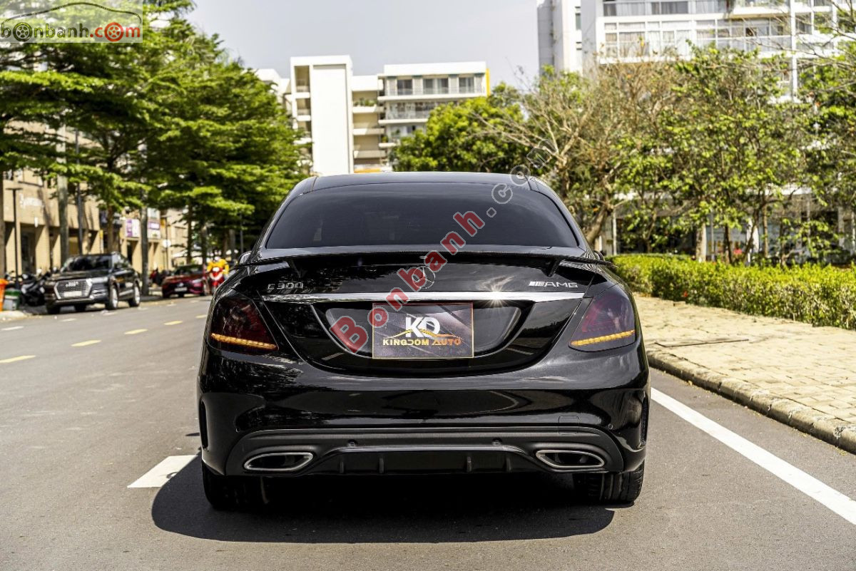 Bán ô tô Mercedes Benz C class C300 AMG - 2019 - xe cũ