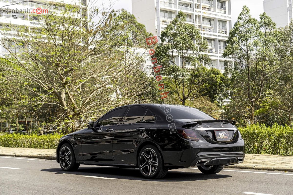 Bán ô tô Mercedes Benz C class C300 AMG - 2019 - xe cũ