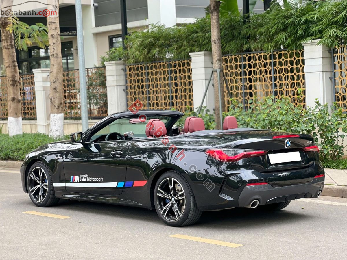 Bán ô tô BMW 4 Series 430i Convertible M Sport - 2023 - xe cũ