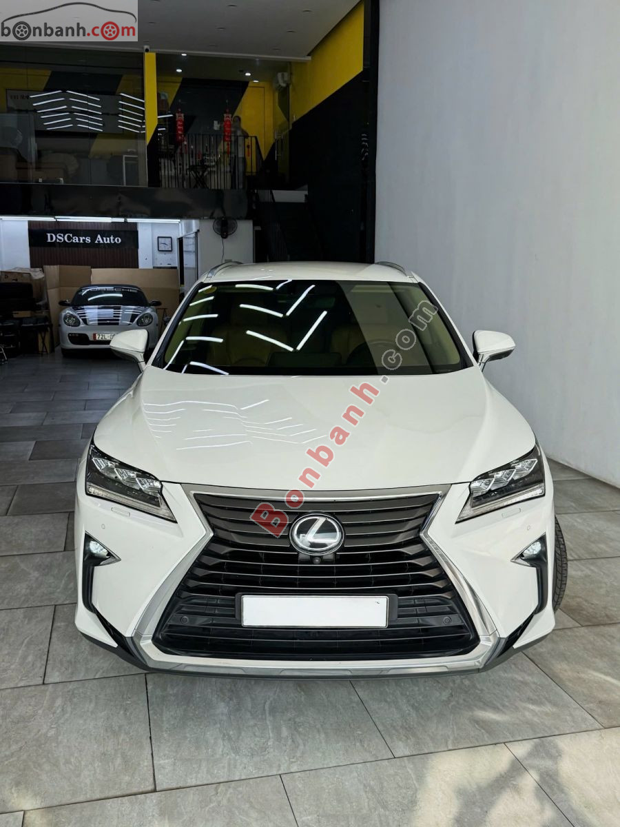 Bán ô tô Lexus RX 350L - 2018 - xe cũ