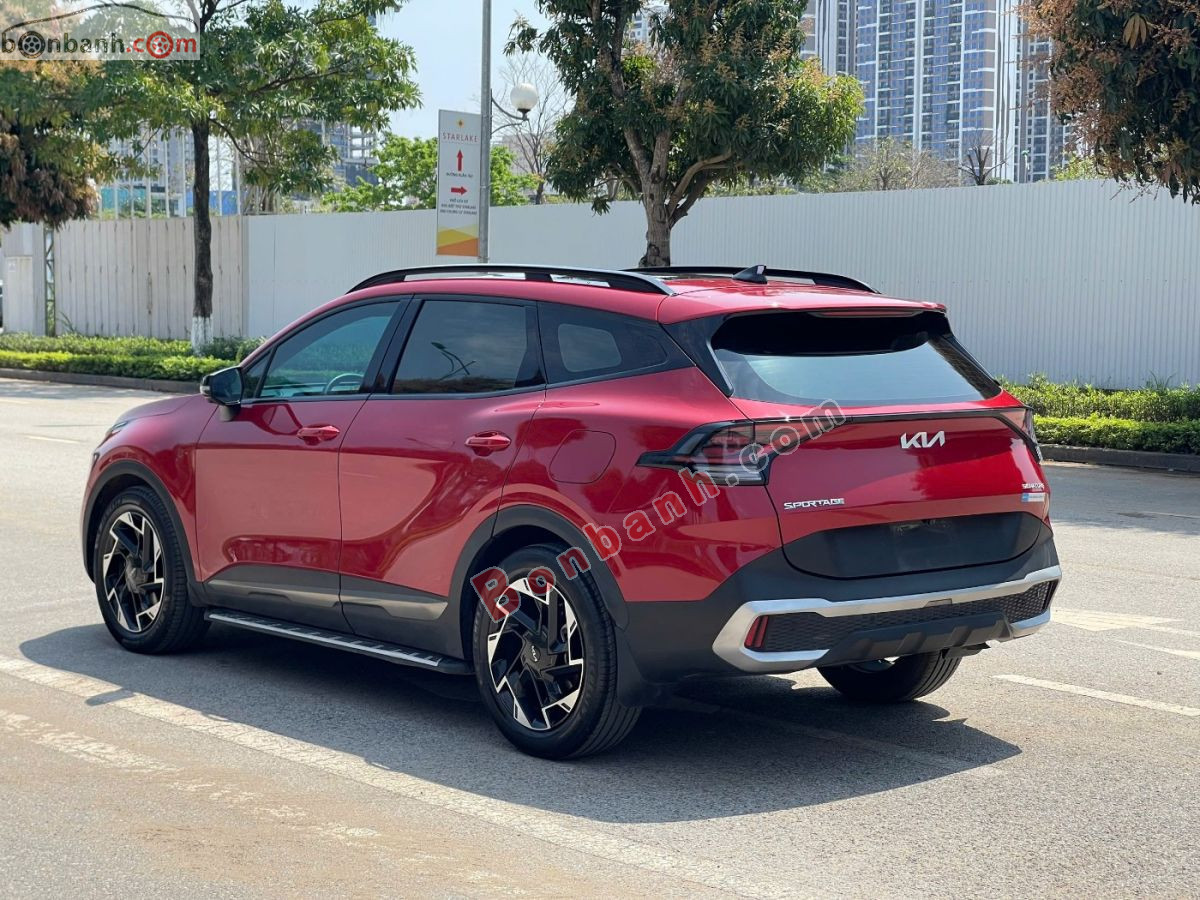 Bán ô tô Kia Sportage Signature 1.6T AWD - 2022 - xe cũ