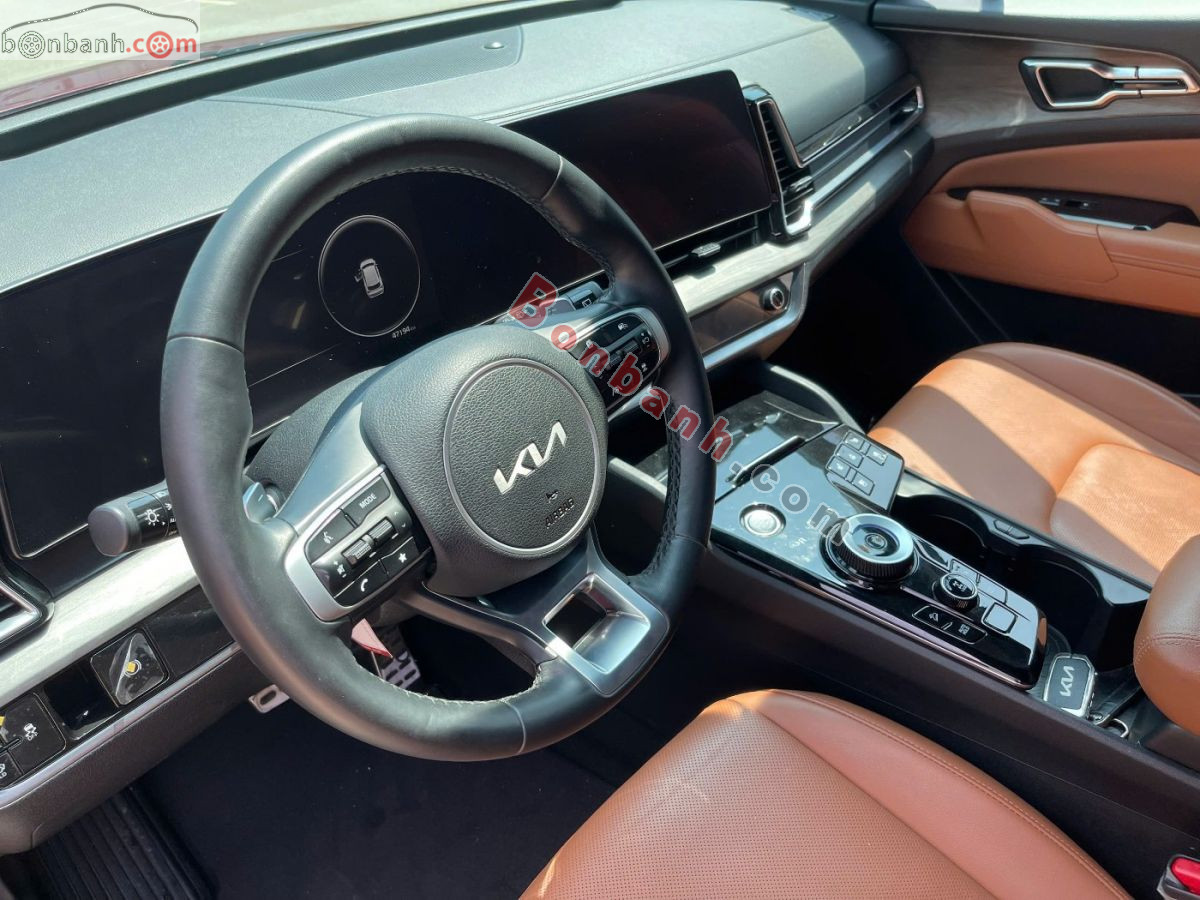 Bán ô tô Kia Sportage Signature 1.6T AWD - 2022 - xe cũ