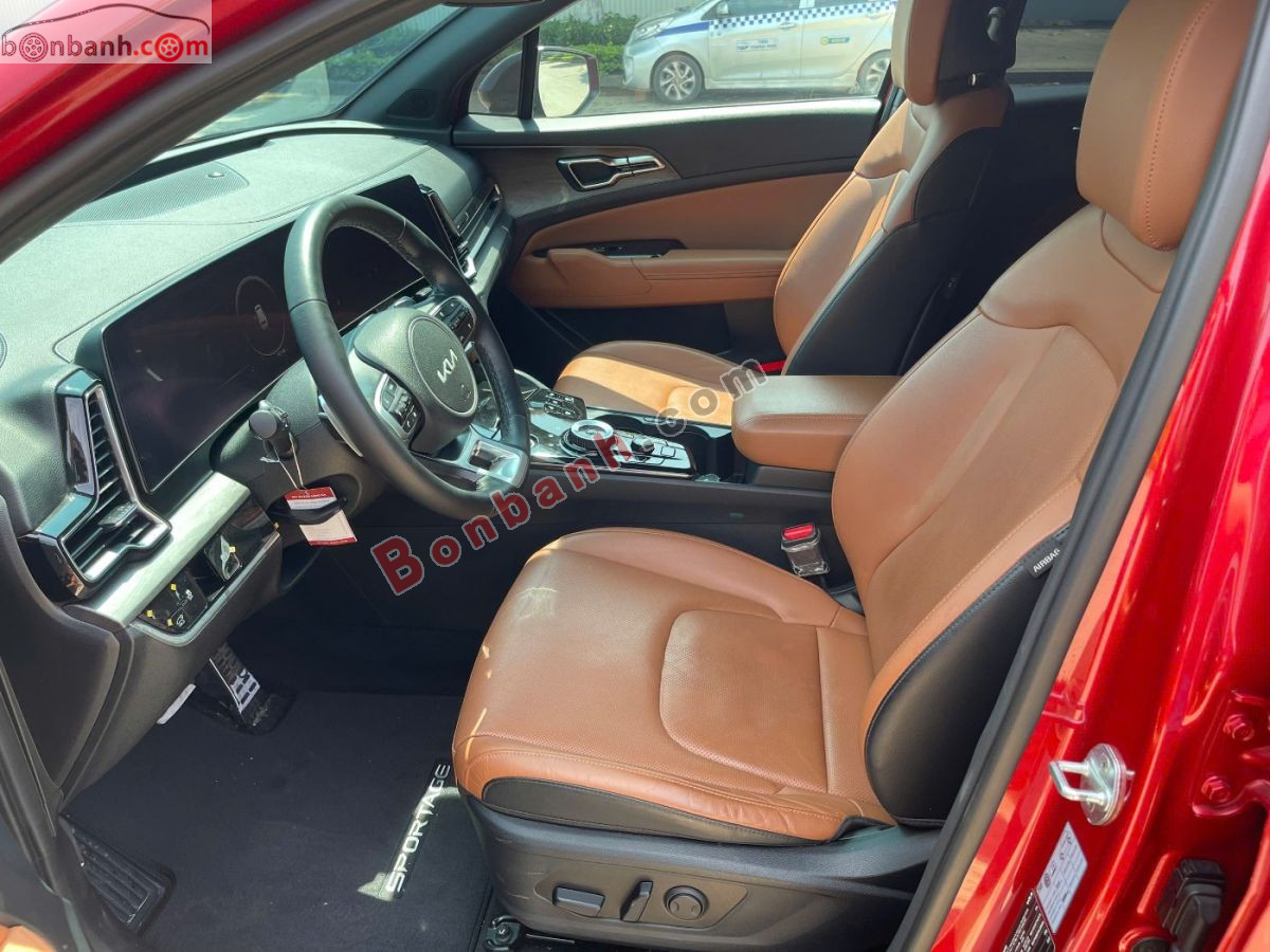 Bán ô tô Kia Sportage Signature 1.6T AWD - 2022 - xe cũ