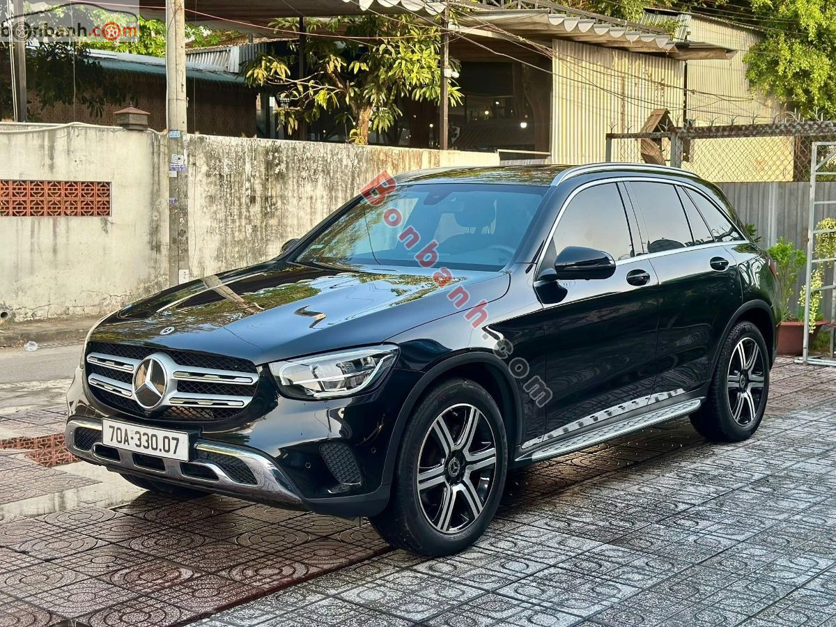 Bán ô tô Mercedes Benz GLC 200 4Matic - 2021 - xe cũ