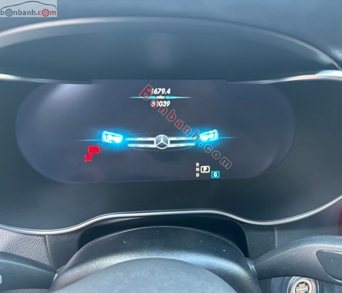 Bán ô tô Mercedes Benz GLC 200 4Matic - 2021 - xe cũ