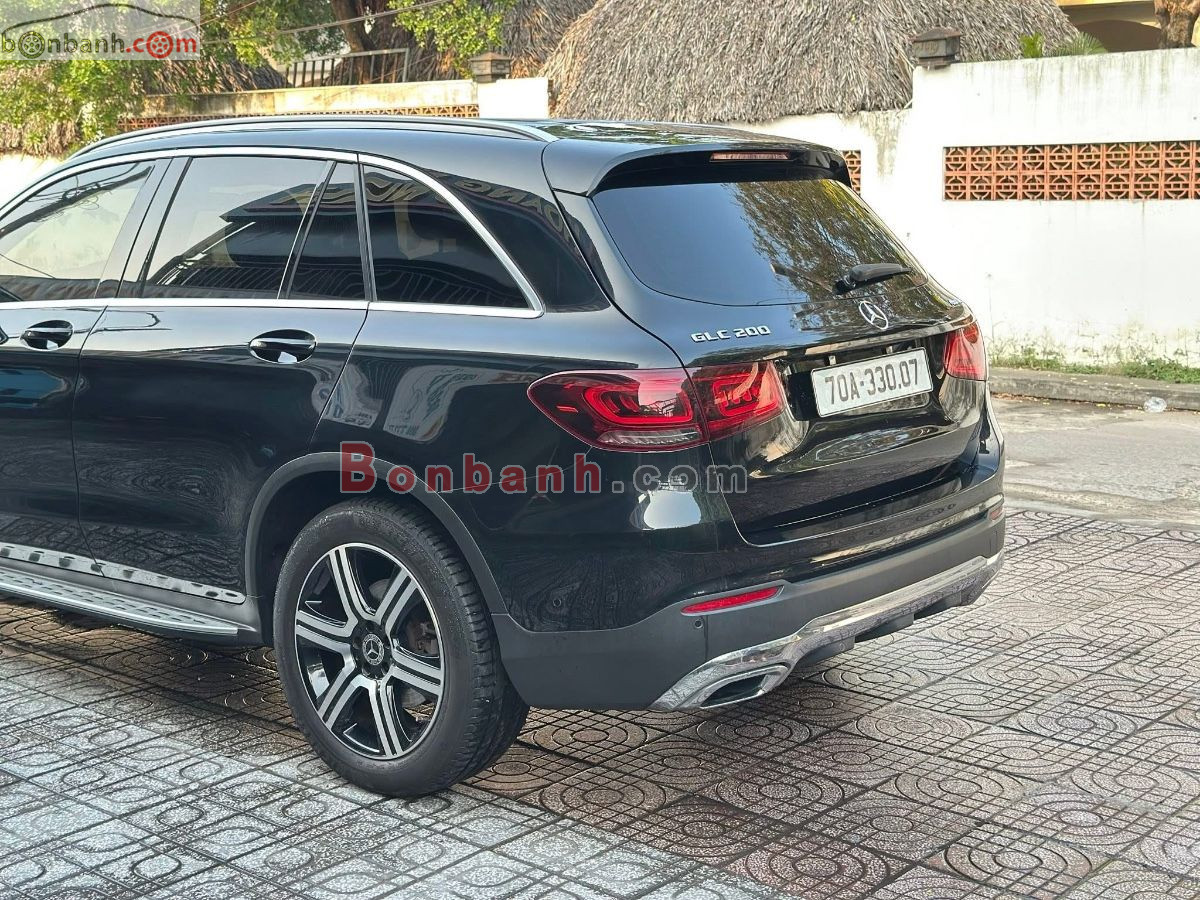 Bán ô tô Mercedes Benz GLC 200 4Matic - 2021 - xe cũ